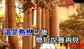 如果再回到从前歌词